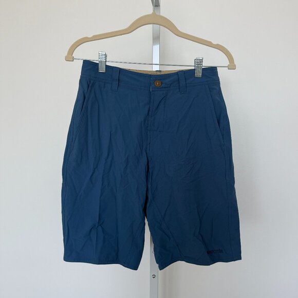 NWT Patagonia Men's Stretch Wavefarer Walk Shorts - Glass Blue - Picture 1 of 3